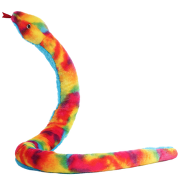 Aurora Snake - 53" Rainbow