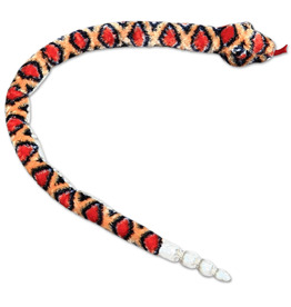 Aurora Snake - 50" Diamond Back Rattle Snake