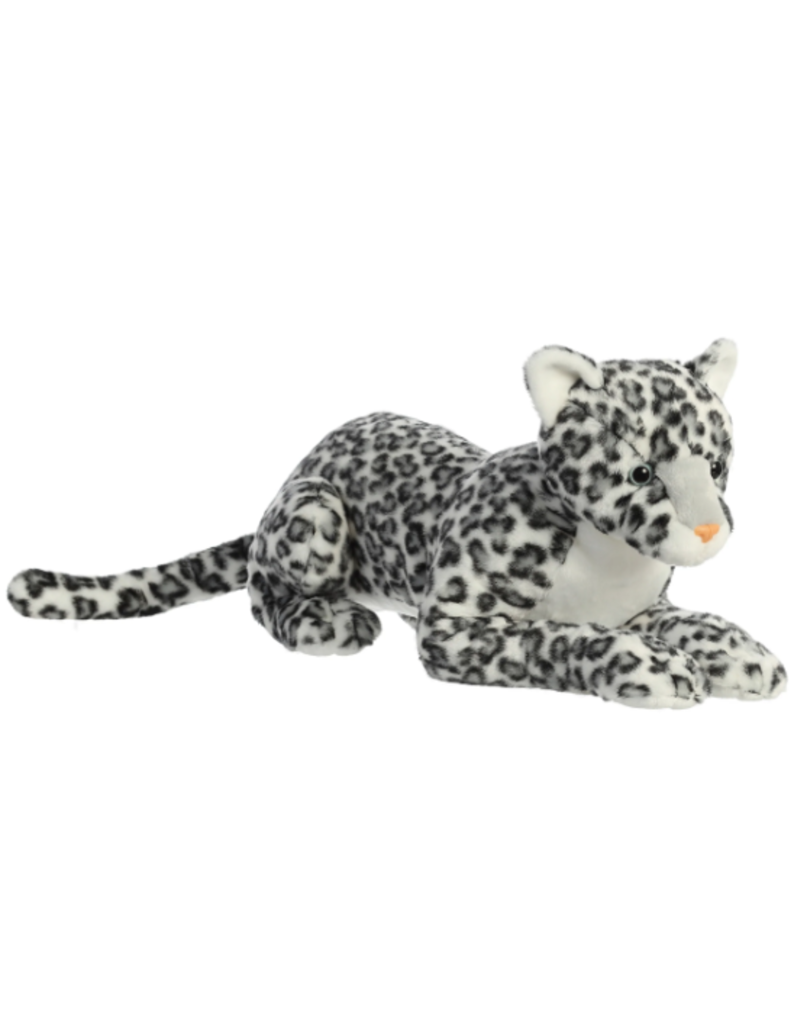 Aurora Super Flopsie - 28" Snow Leopard