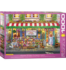 Eurographics Plush Petals Florist 1000pc
