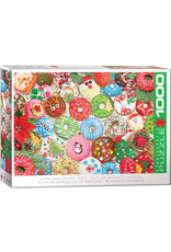 Eurographics Christmas Donut Party 1000pc
