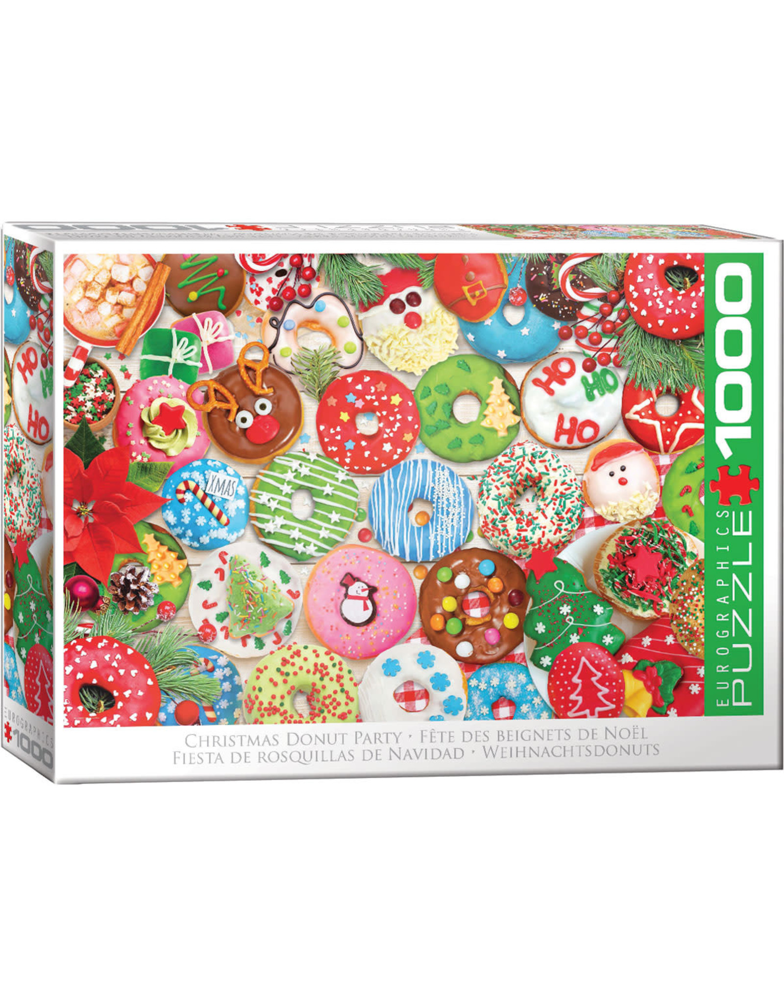 Eurographics Christmas Donut Party 1000pc
