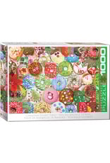 Eurographics Christmas Donut Party 1000pc