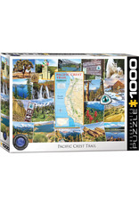 Eurographics Pacific Crest Trail 1000pc
