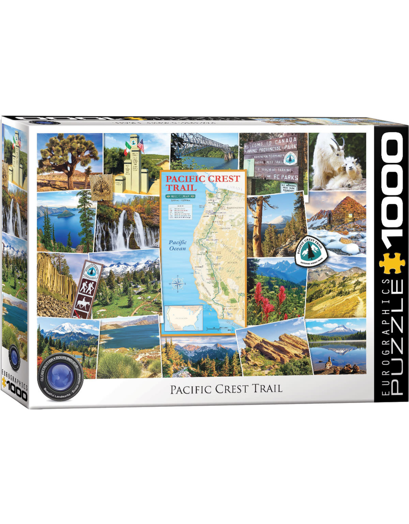 Eurographics Pacific Crest Trail 1000pc