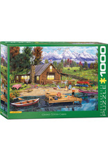 Eurographics Grand Teton Cabin 1000pc