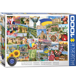 Eurographics Globetrotter Ukraine 1000pc