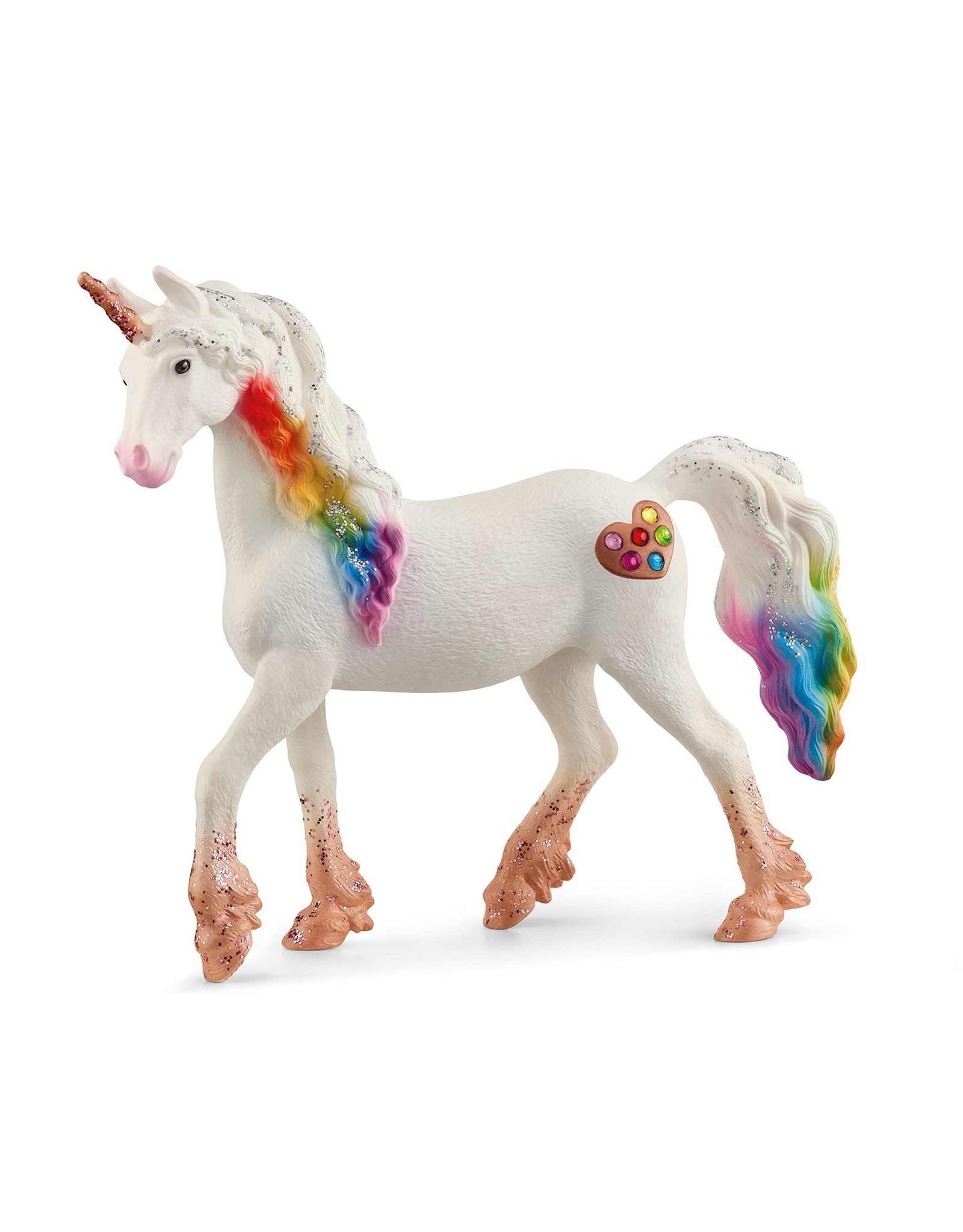 Schleich Rainbow Love Unicorn Mare