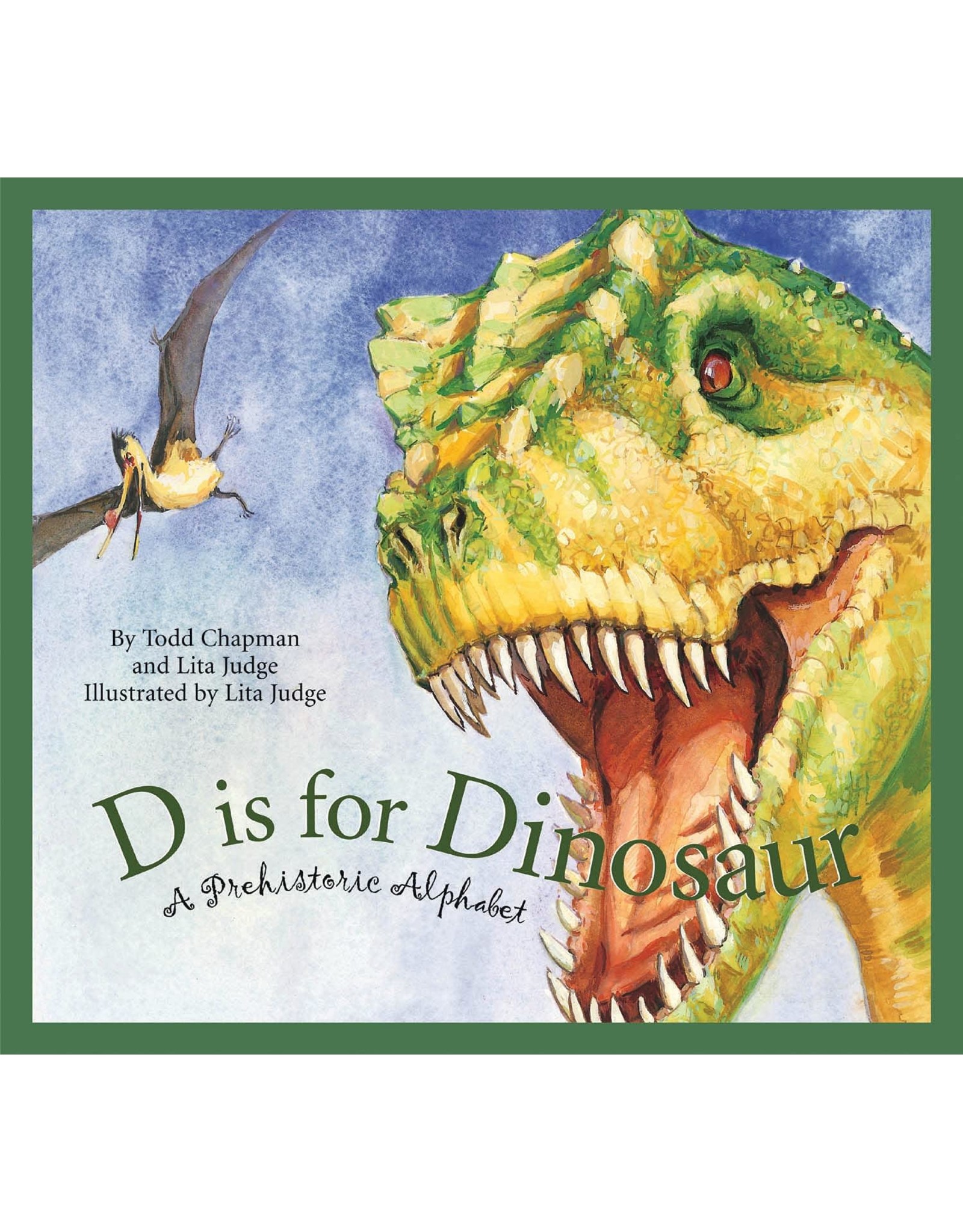 D is for Dinosaur