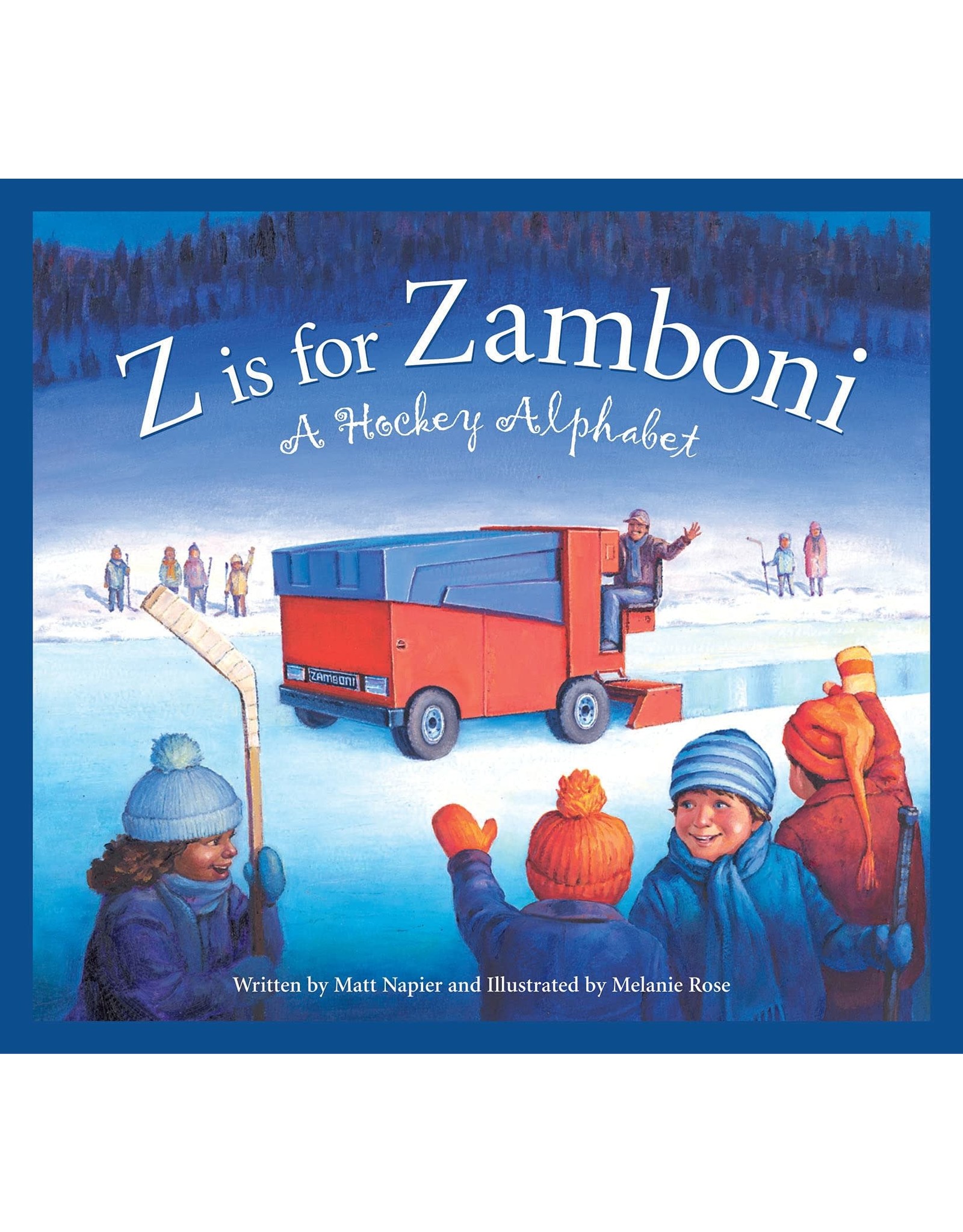 Z is for Zamboni