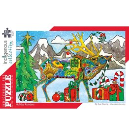 Indigenous Collection Holiday Reindeer 1000pc