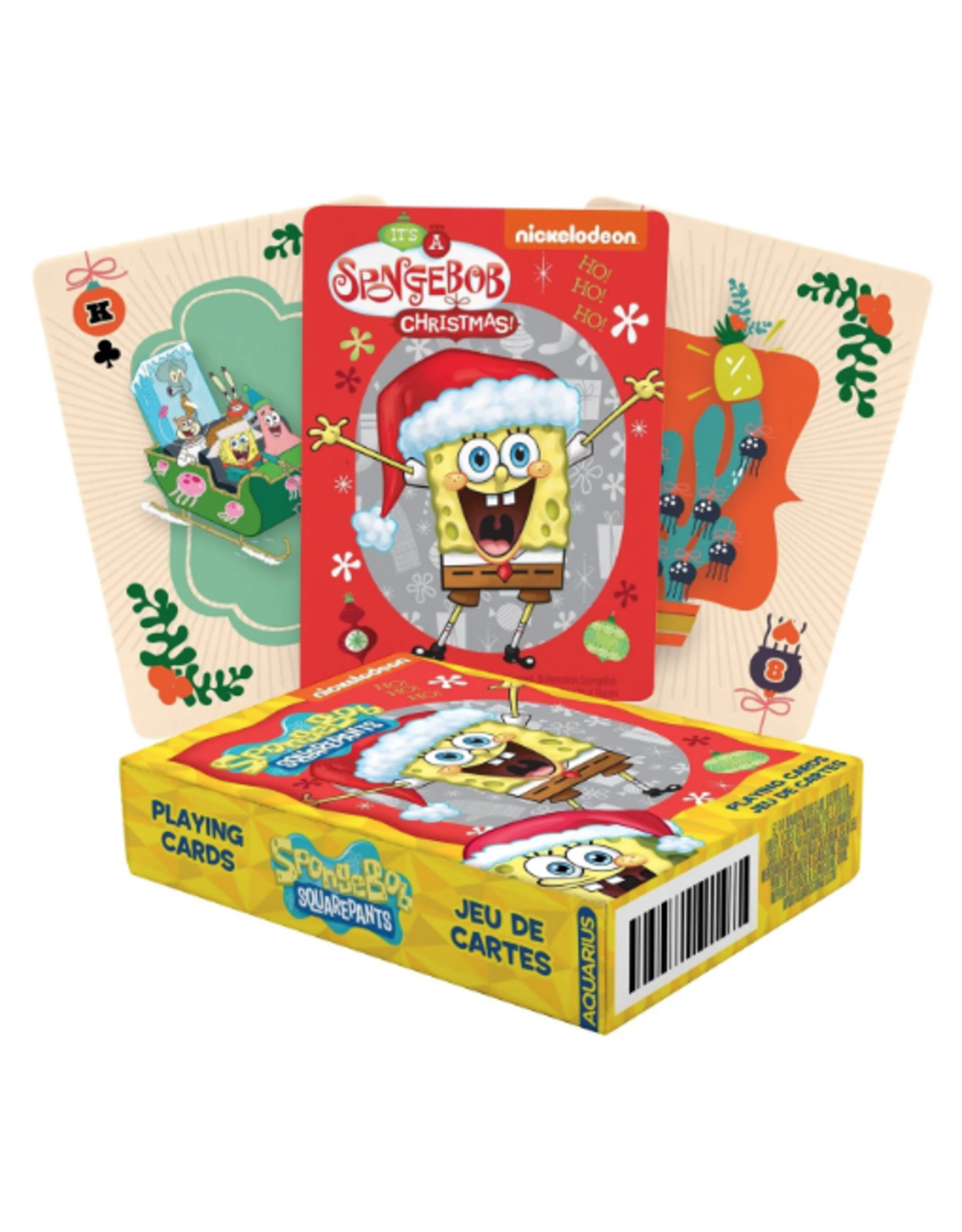 SpongeBob Holidays Playing Cards