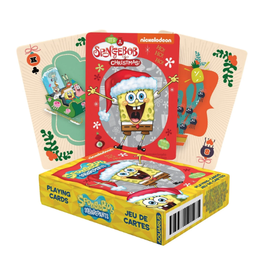 SpongeBob Holidays Playing Cards