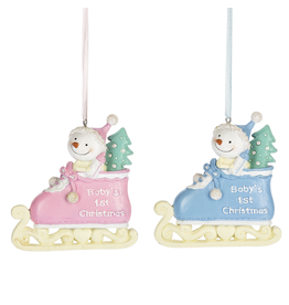 Ganz Baby's 1st Christmas Ornament Assorted