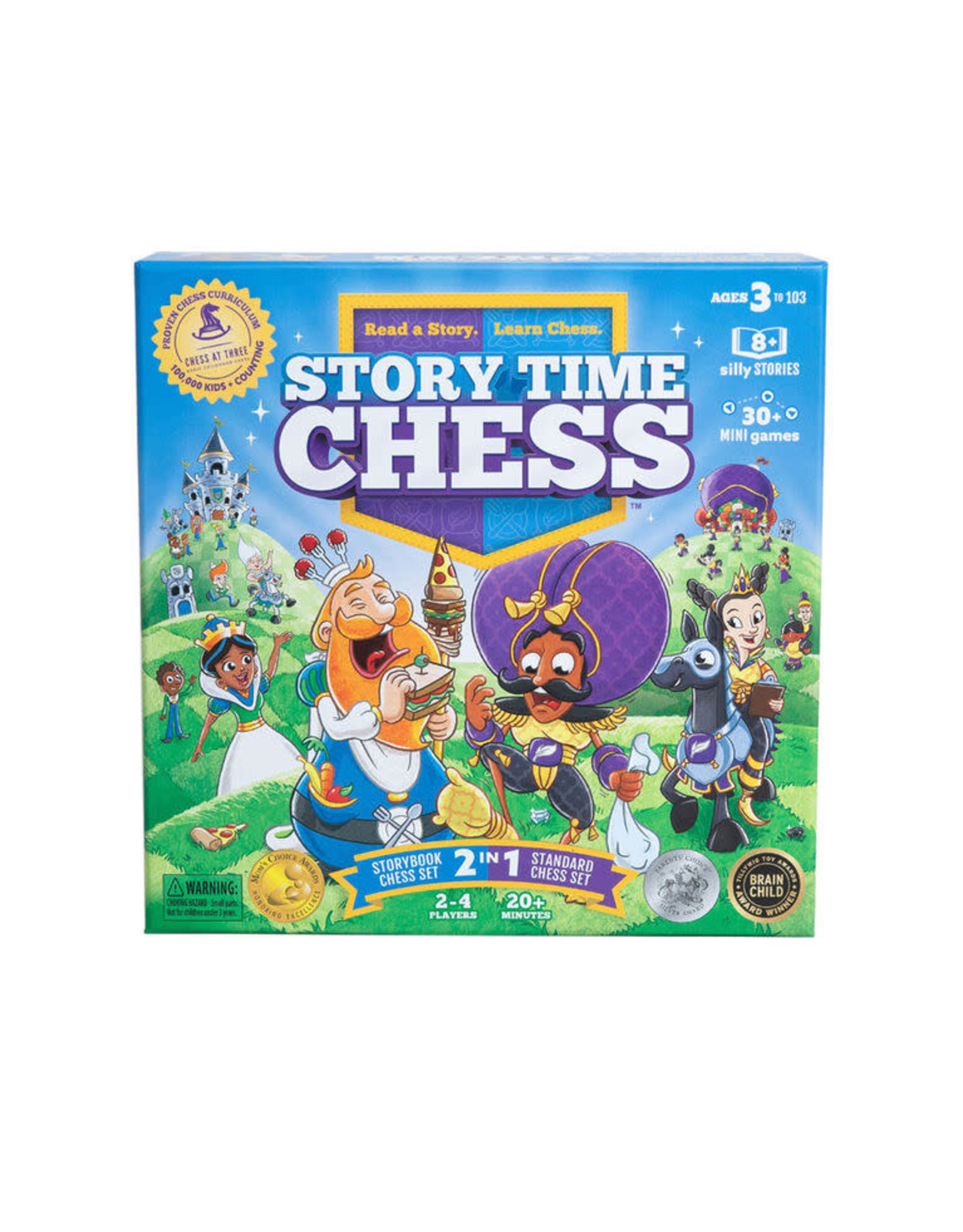 Story Time Chess: The Game