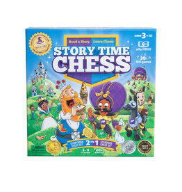 Story Time Chess: The Game