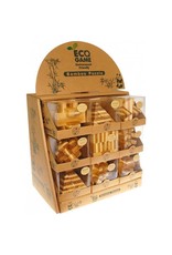 Bamboo Wood Puzzle Assorted