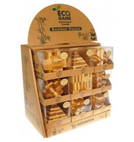 Bamboo Wood Puzzle Assorted