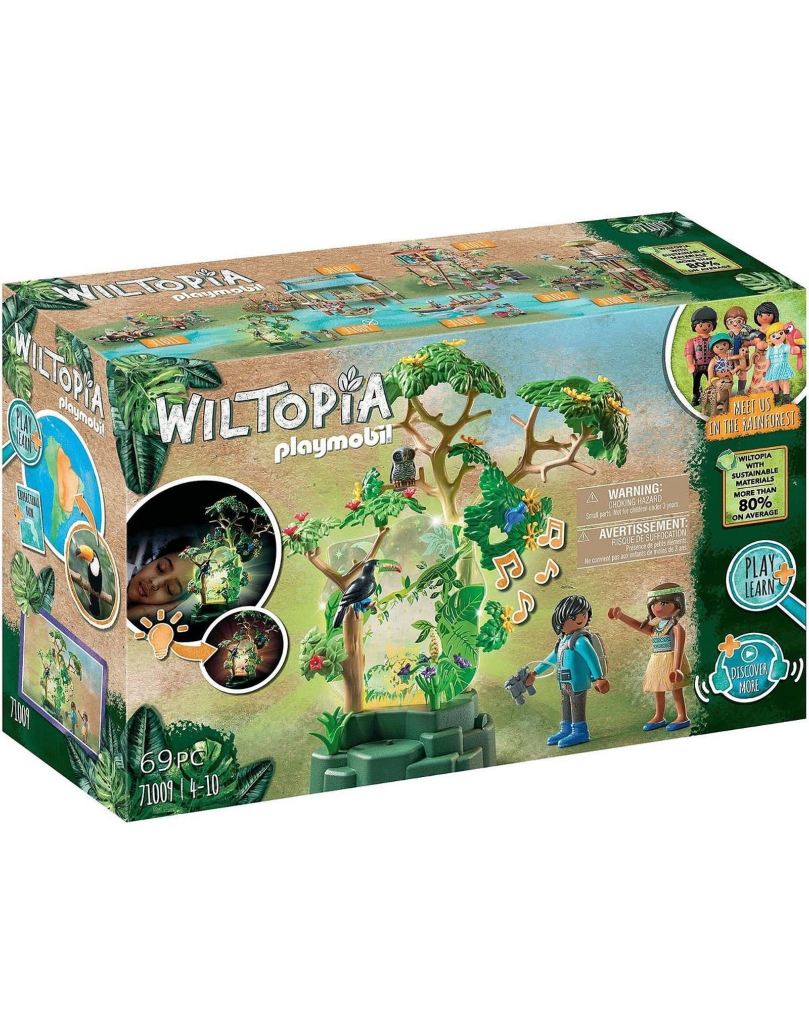 Playmobil Wiltopia - Rainforest Night Light