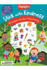 Highlights Highlights Stick with Kindness Reusable Sticker Play Scenes