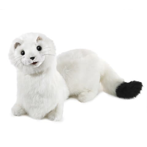 Folkmanis Folkmanis Ermine Puppet - Tumbleweed Toys