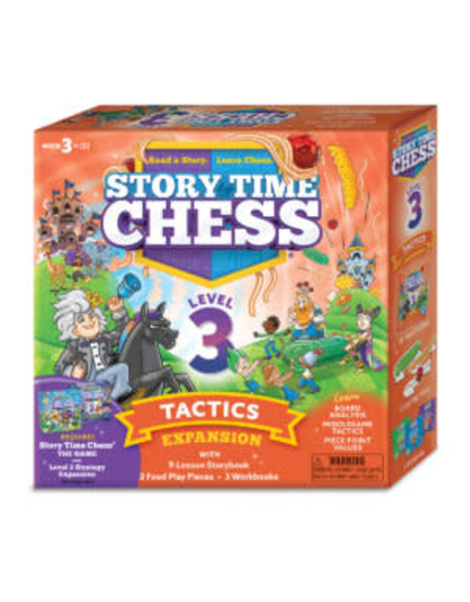 Story Time Chess: Level 3 Tactics Expansion