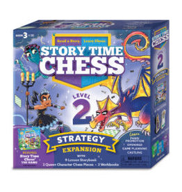 Story Time Chess: Level 2 Strategy Expansion