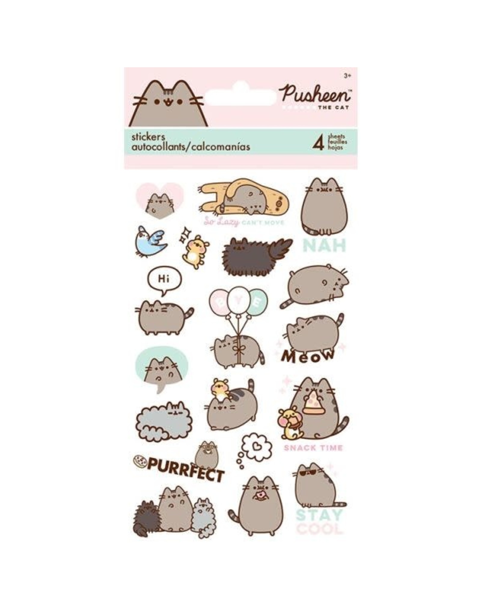 Pusheen Stickers