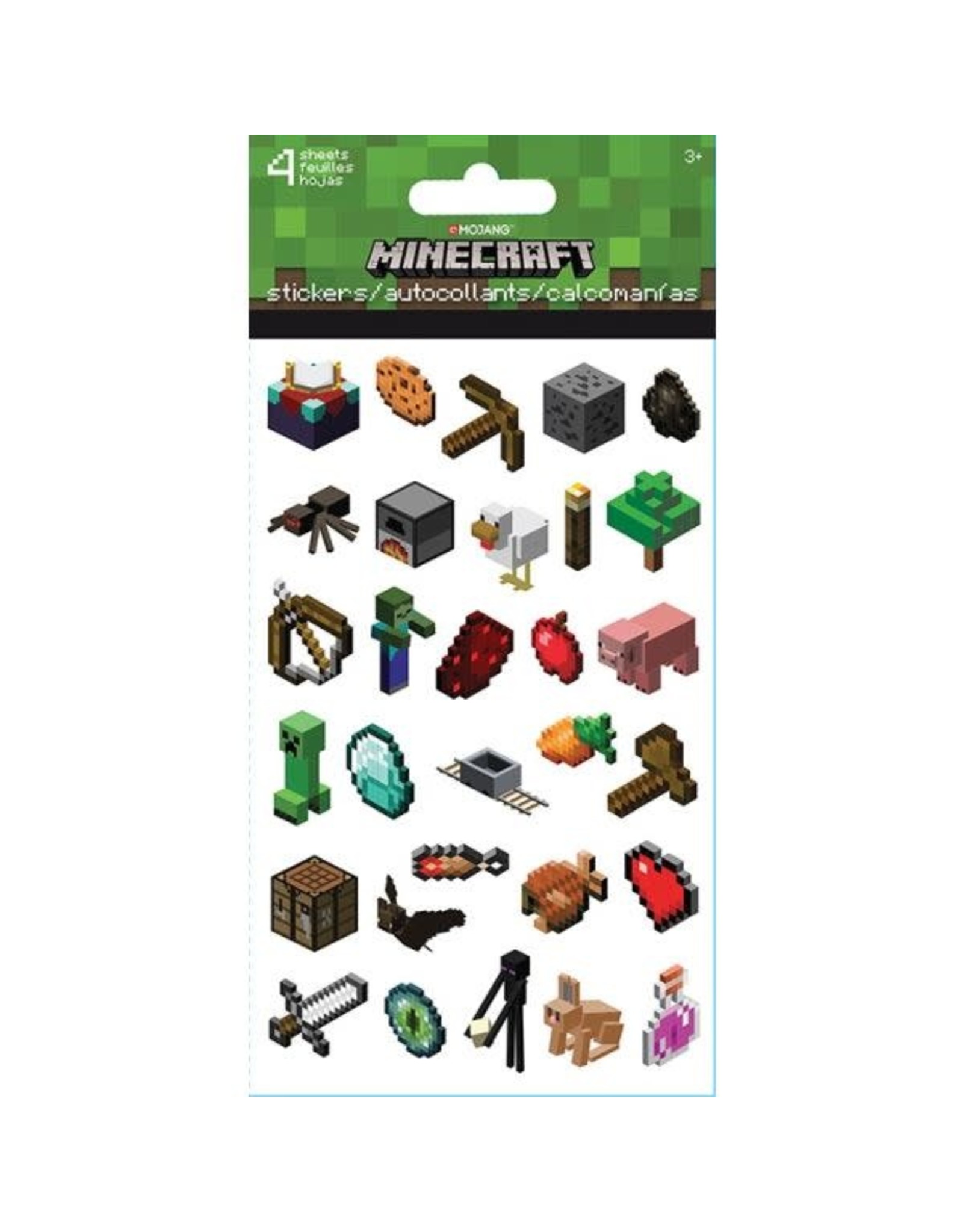 Sandylion Minecraft Stickers