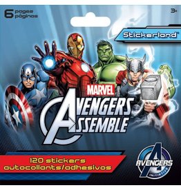Avengers Assemble Stickerland Pad
