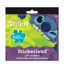 Stitch 2020 Stickerland Pad