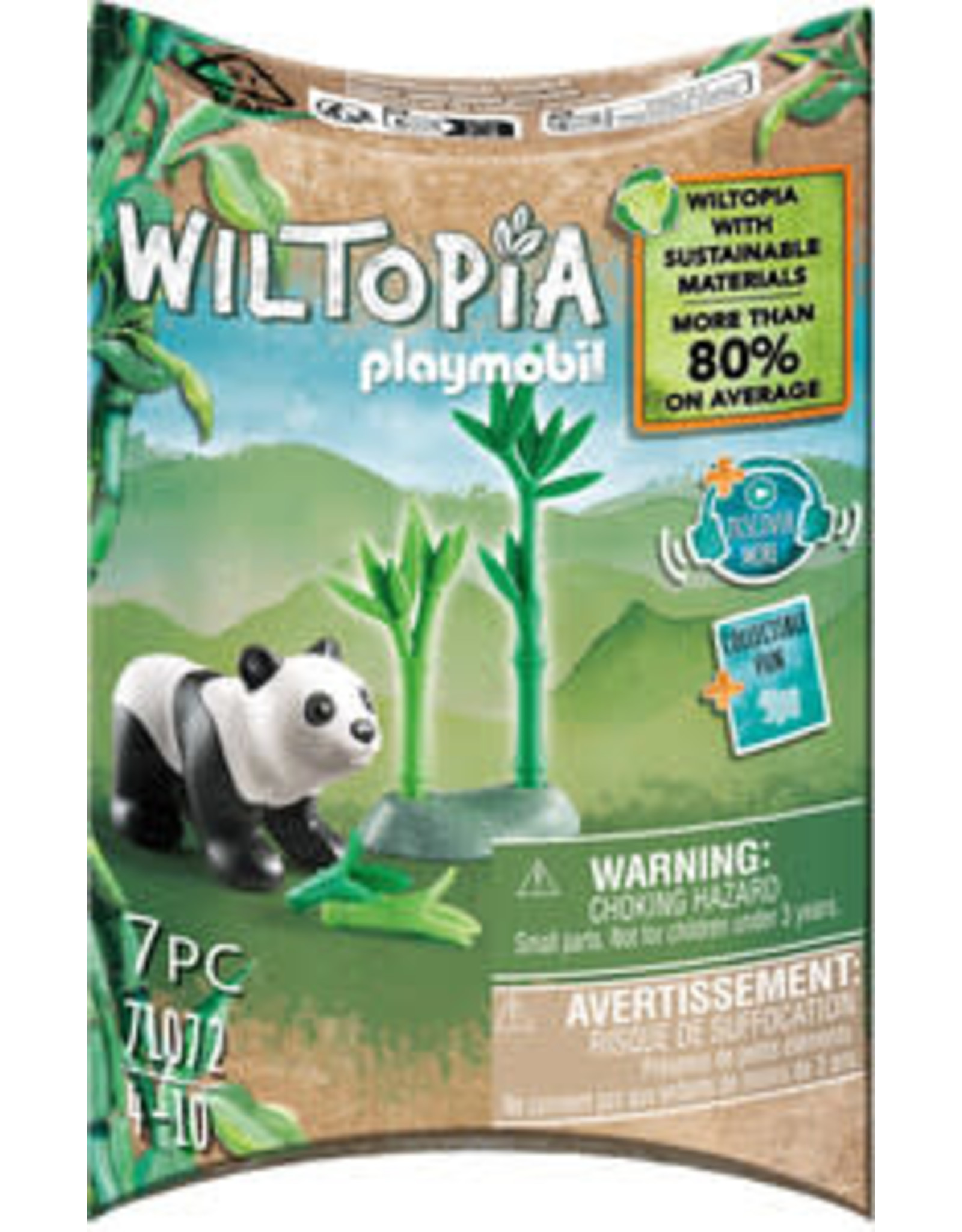 Playmobil Wiltopia - Young Panda