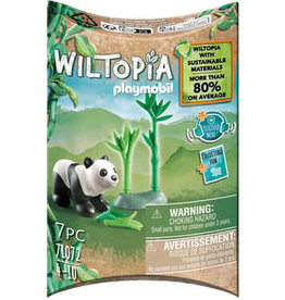 Playmobil Wiltopia - Young Panda