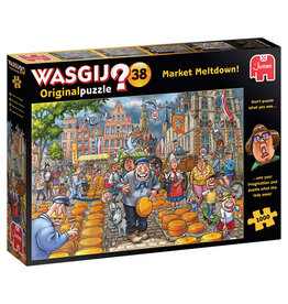 Jumbo Wasgij Original #38 - Market Meltdown! 1000pc