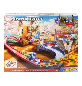 Hot Wheels Hot Wheels - Mario Kart Bowser's Castle Track Set