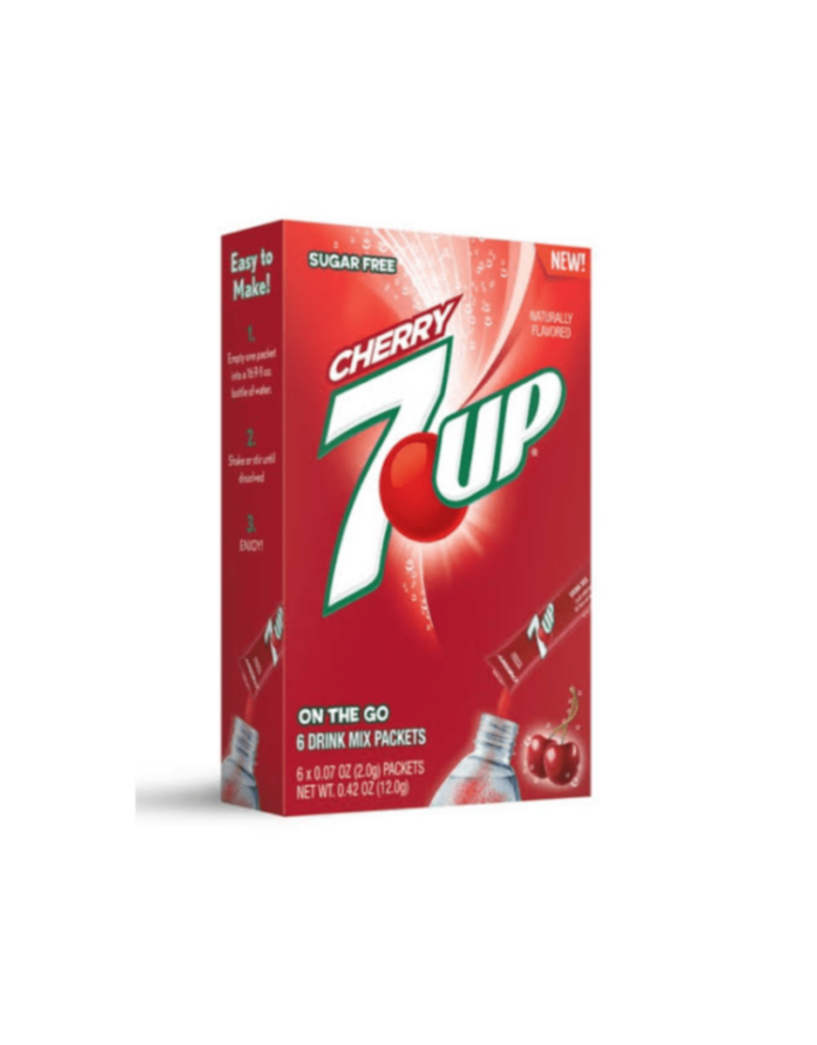 7UP On The Go Sugar Free Cherry