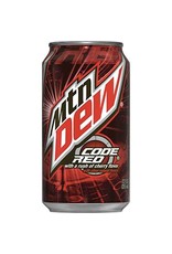 Mountain Dew Code Red Soda CLEARANCE
