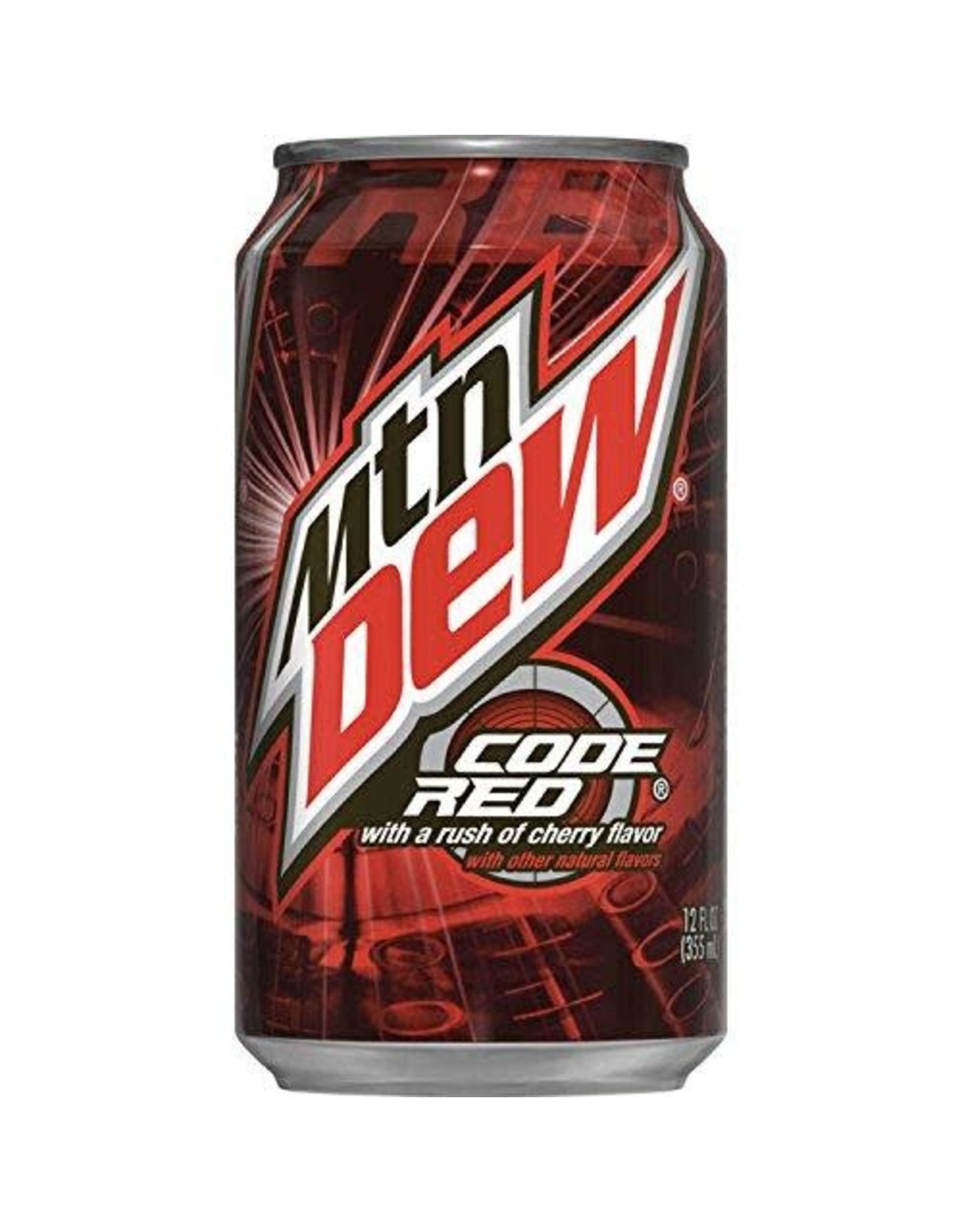Mountain Dew Code Red Soda