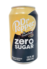 Dr Pepper & Cream Soda Zero Sugar