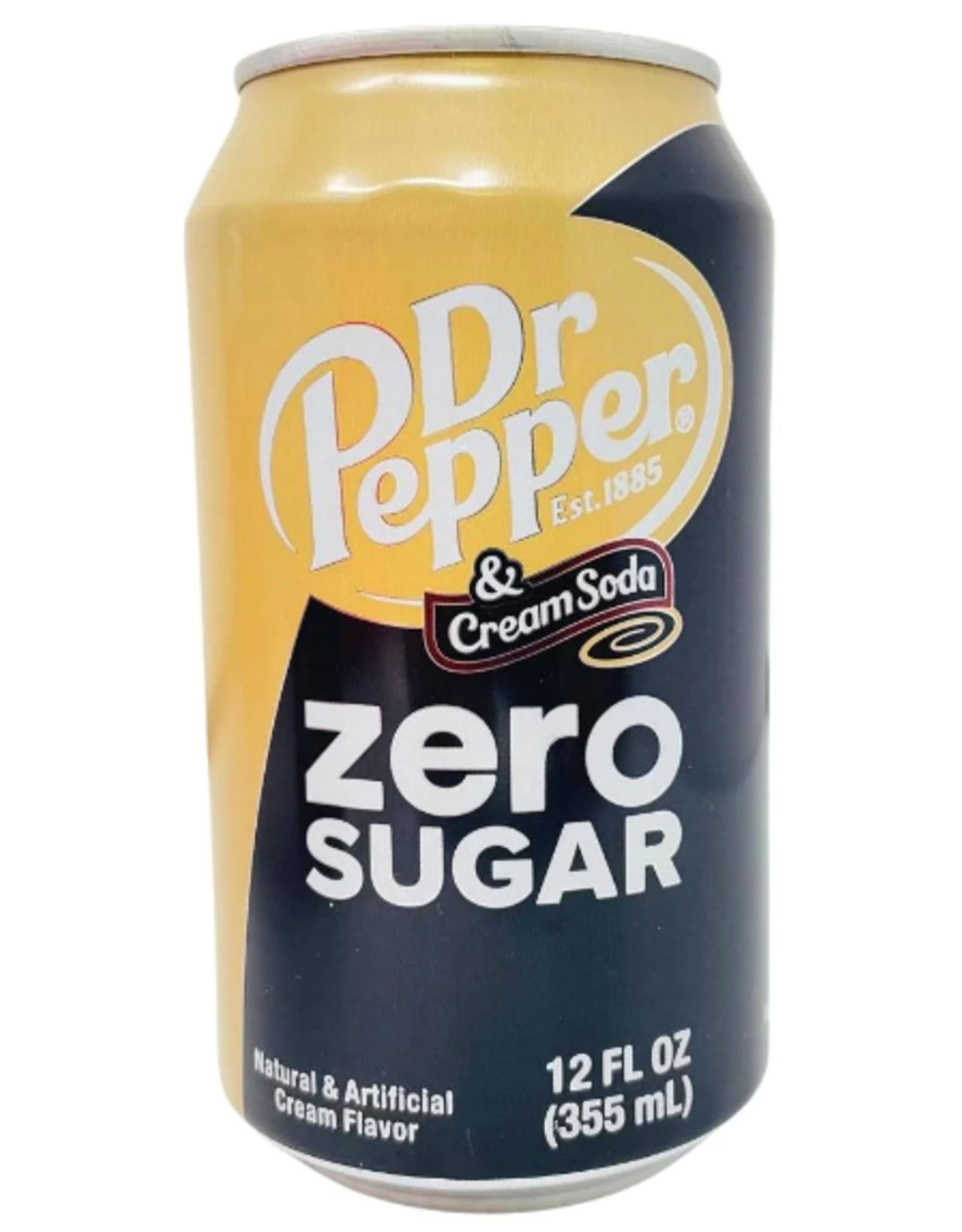 Dr Pepper & Cream Soda Zero Sugar