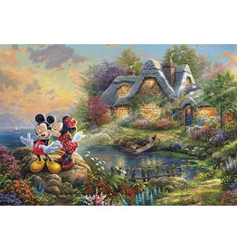 Ceaco Mickey and Minnie Sweetheart Cove 2000pc