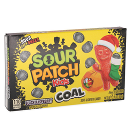 Christmas Sour Patch Kids Coal Box