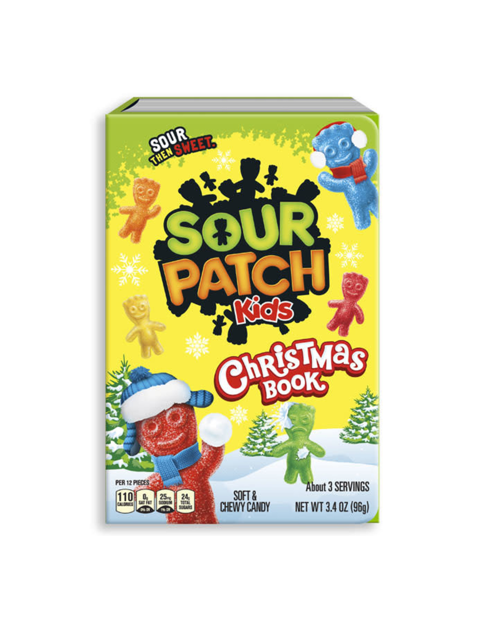 Sour Patch Kids Christmas Sour Patch Kids Storybook