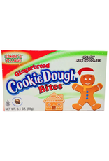 Gingerbread Cookie Dough Bites