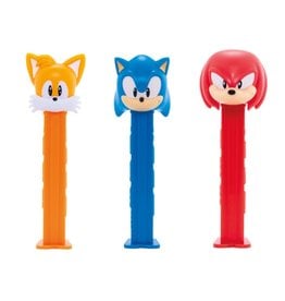PEZ Dispenser Sonic The Hedgehog Assorted