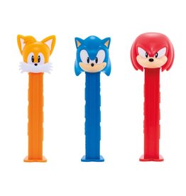 PEZ Sonic The Hedgehog Assorted
