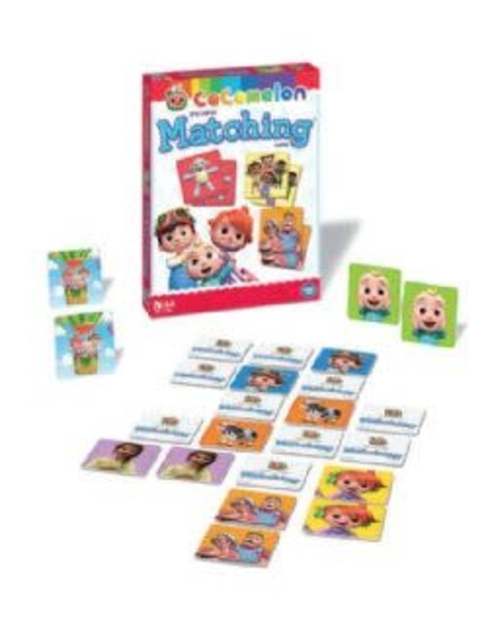 Cocomelon Matching Game