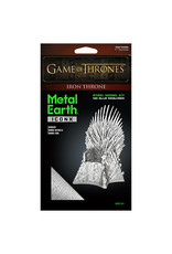 Metal Earth Iconx Game of Thrones - The Iron Throne