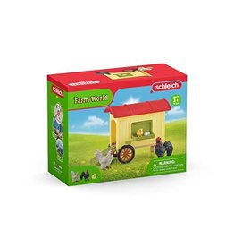 Schleich Mobile Chicken Coop