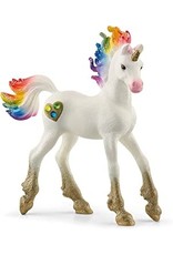Schleich Rainbow Love Unicorn Foal